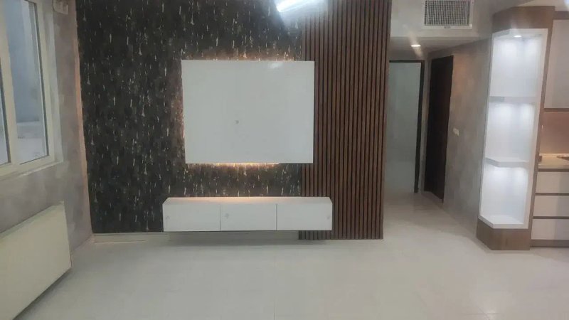 آپارتمان 80 متری دو خوابه در مهرگان گلبهار