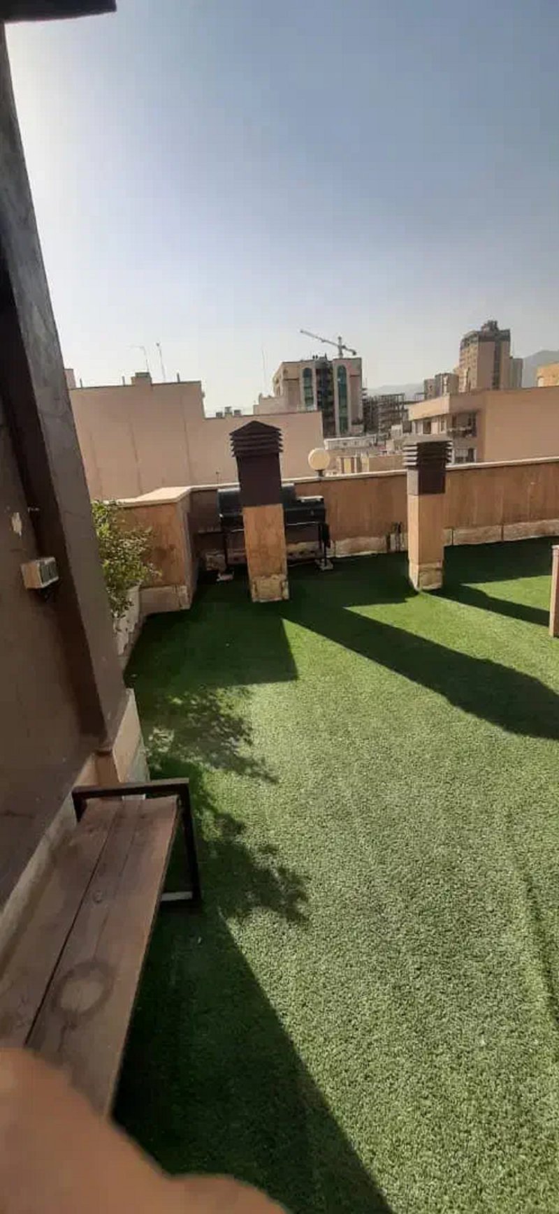 اداری 800 متری چهارخوابه در ونک تهران