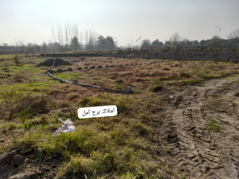 زمین 302 متری در بلوار بسیج آمل1257941985