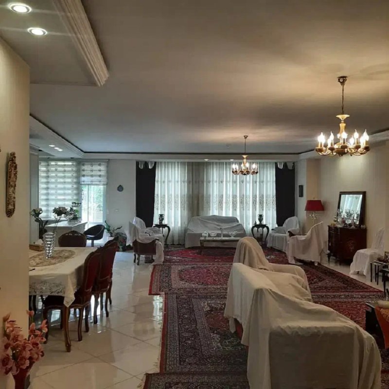 آپارتمان 183 متری سه خوابه در ستارخان تهران