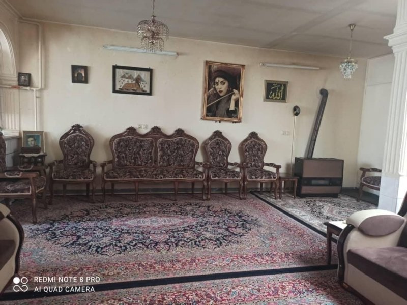 خانه 110 متری دو خوابه در شهرک امیرکبیر اراک