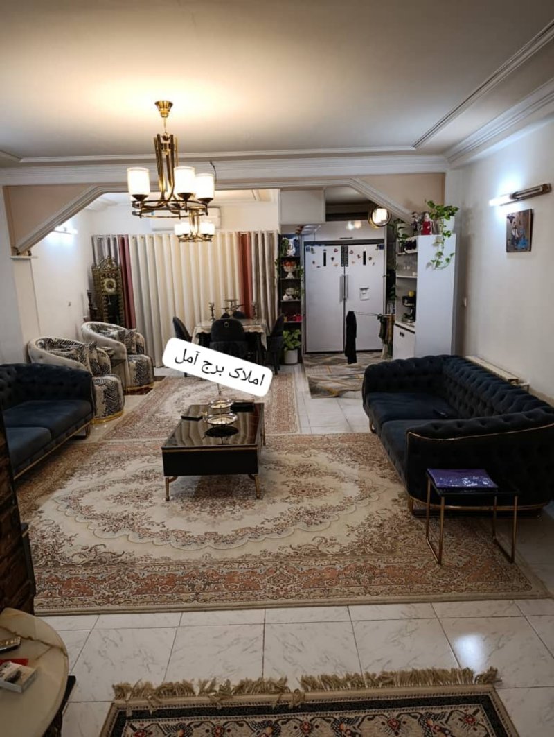 آپارتمان 87 متری دو خوابه در شهرک بسیجیان آمل13510320242