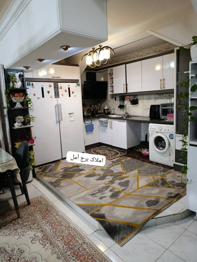 آپارتمان 87 متری دو خوابه در شهرک بسیجیان آمل13510320243