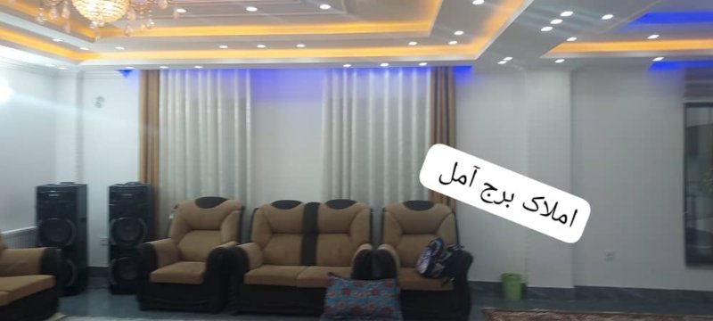 آپارتمان 115 متری دو خوابه در بلوار شهید مطهری آمل