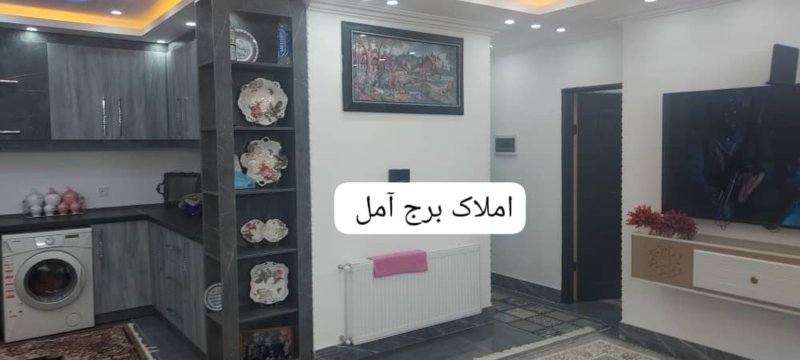 آپارتمان 115 متری دو خوابه در بلوار شهید مطهری آمل13511120263