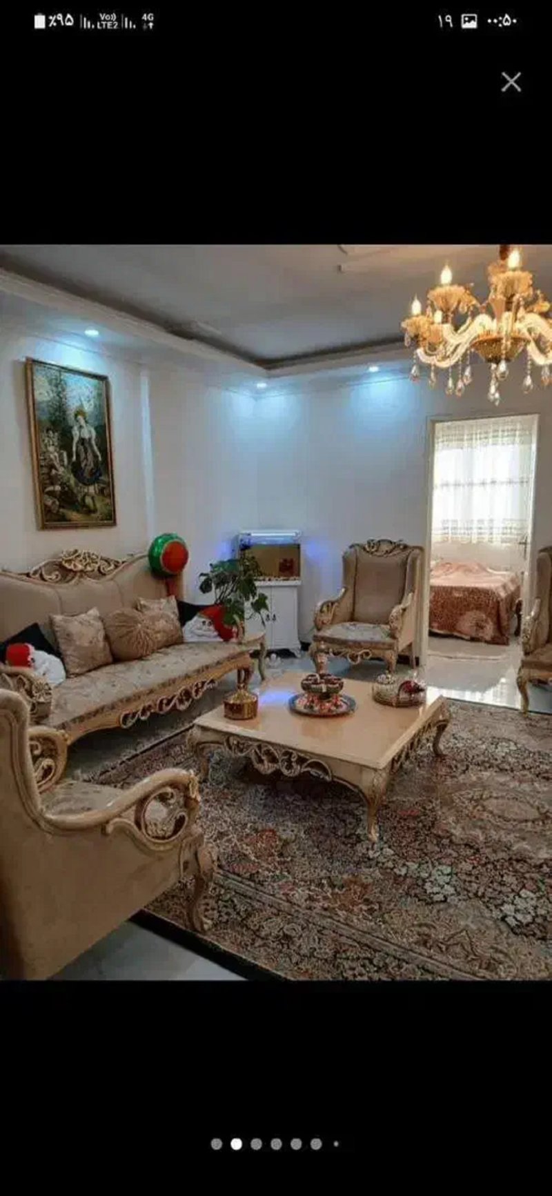 آپارتمان 65 متری دو خوابه در افسریه شمالی تهران13526020484