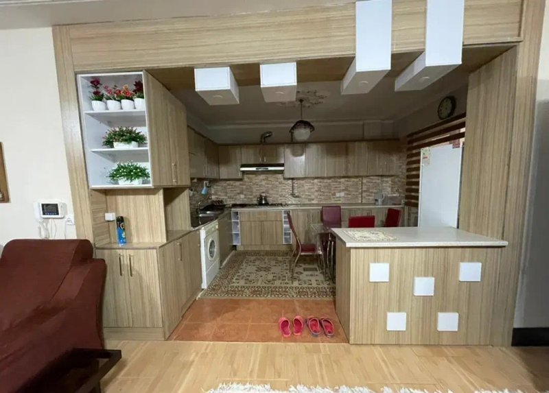 آپارتمان 100 متری دو خوابه در کلاردشت