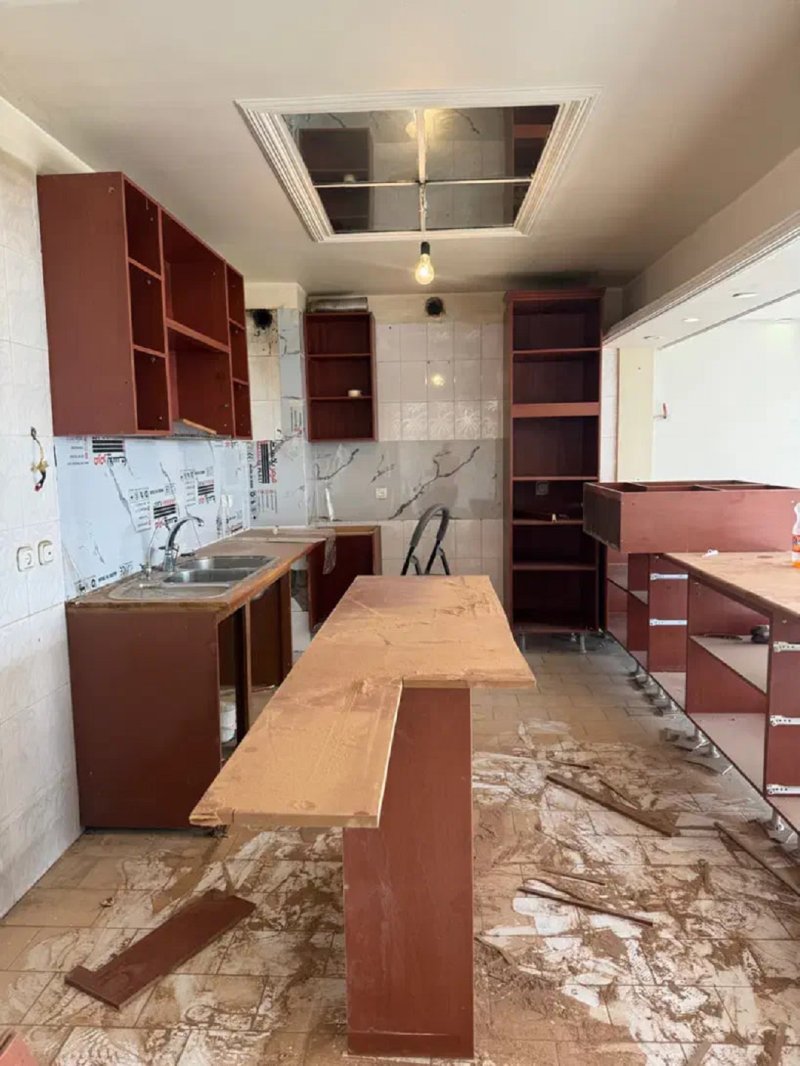 آپارتمان 155 متری سه خوابه در میدان بعثت کرج13532020648