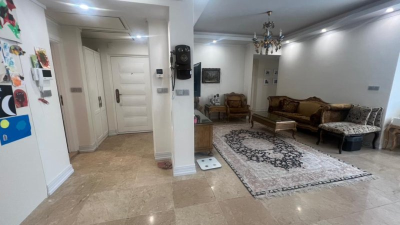 آپارتمان 150 متری سه خوابه در قیطریه تهران13551620982