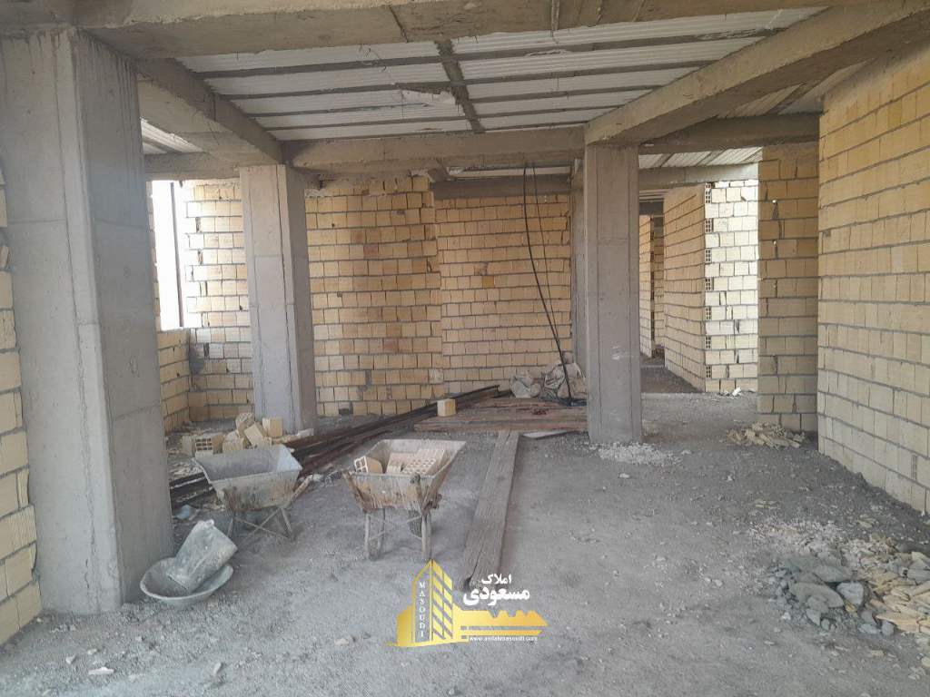 آپارتمان 125 متری دو خوابه در امیریه شهریار124075210
