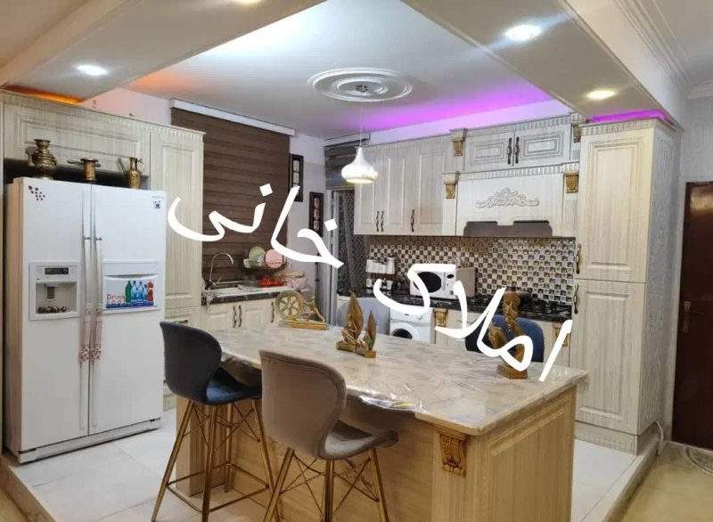آپارتمان 95 متری دو خوابه در شهرک فاطمیه ورامین13557521106