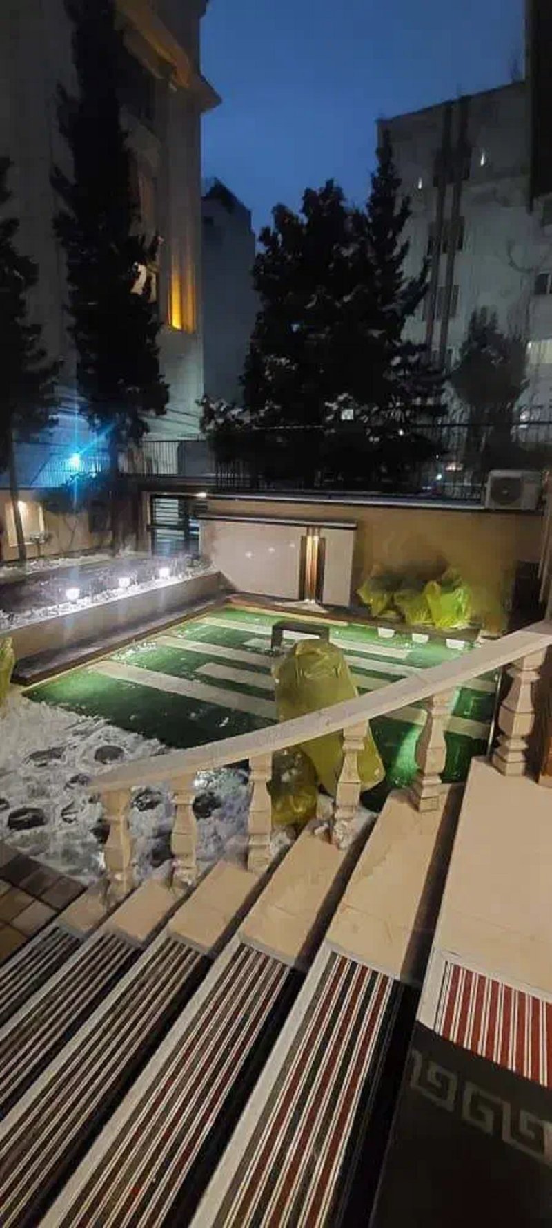 آپارتمان 138 متری دو خوابه در فرمانیه تهران13564021314