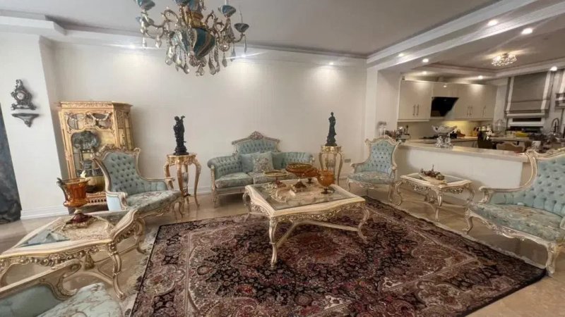 آپارتمان 150 متری سه خوابه در قیطریه تهران