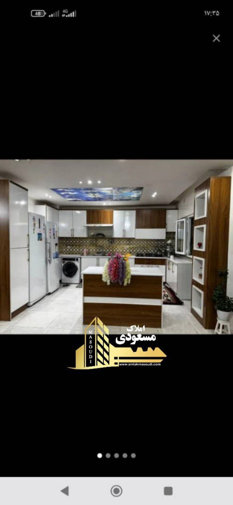 آپارتمان 135 متری سه خوابه در حصار زیرک شهریار