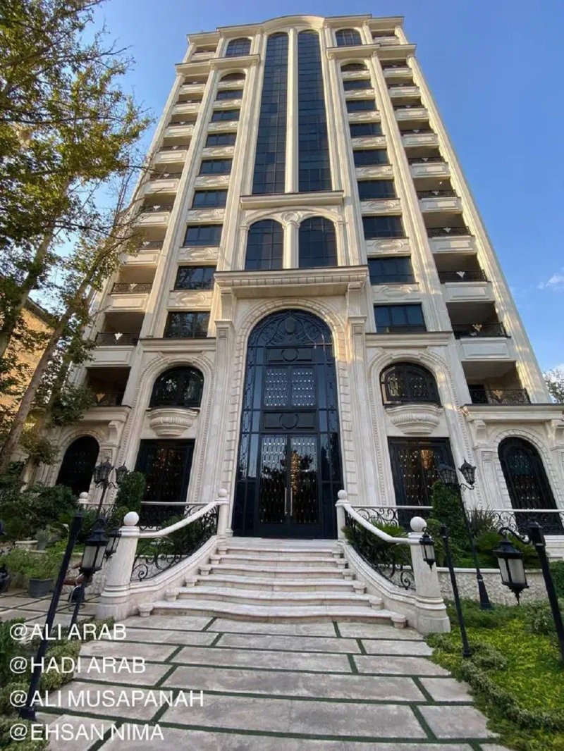 آپارتمان 360 متری چهارخوابه در نیاوران تهران