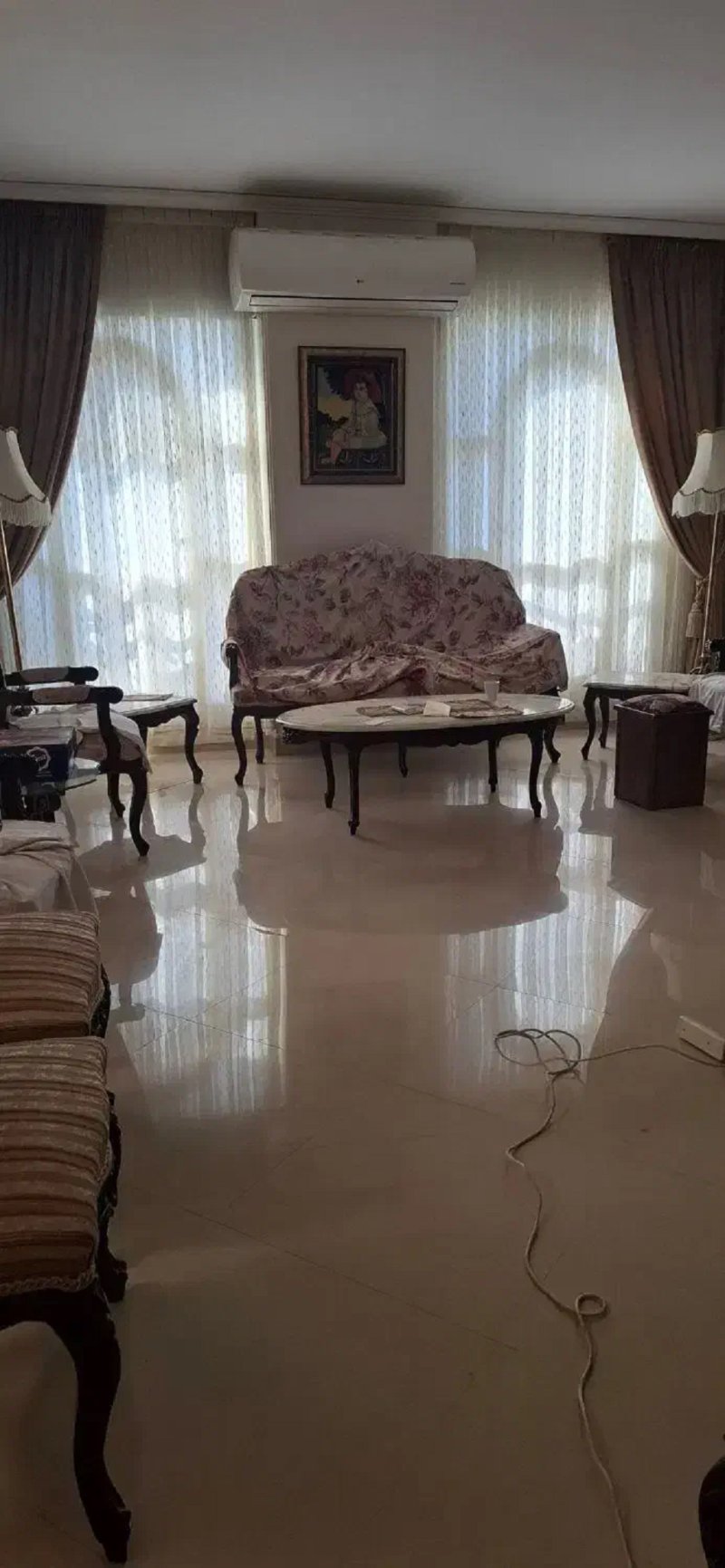 آپارتمان 140 متری دو خوابه در اختیاریه تهران
