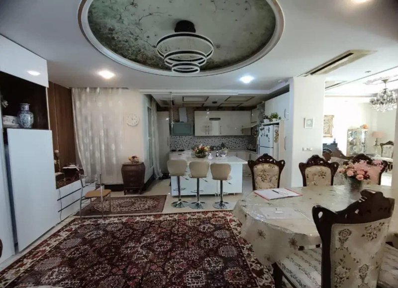 آپارتمان 200 متری سه خوابه در الهیه تهران
