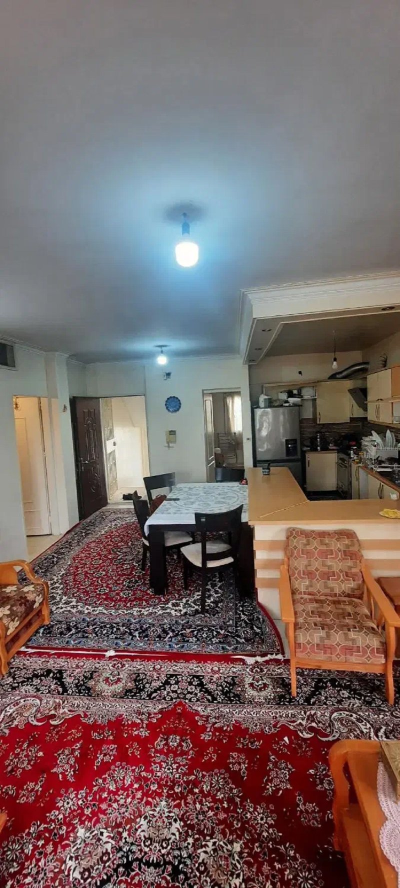 آپارتمان 84 متری دو خوابه در حشمتیه تهران13599022169