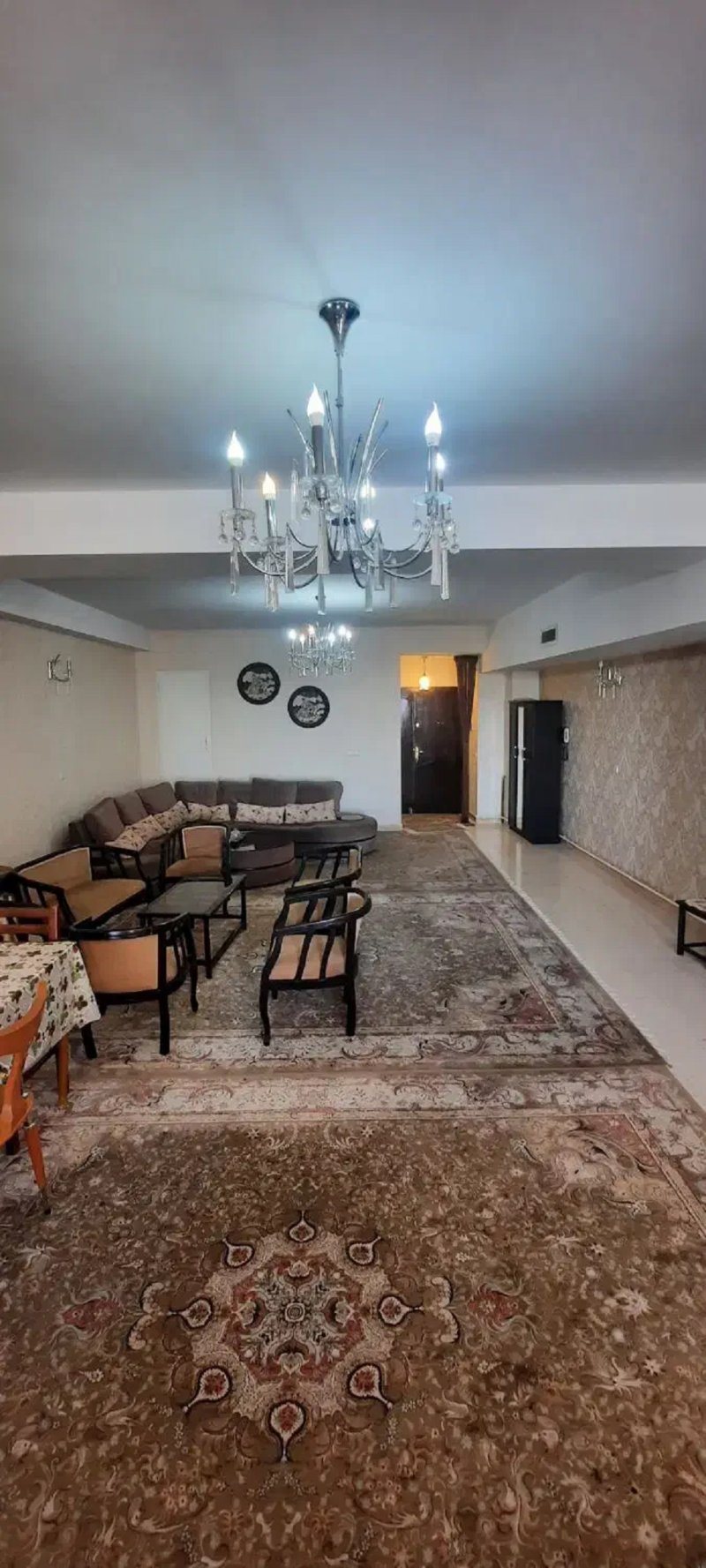 آپارتمان 167 متری سه خوابه در حشمتیه تهران