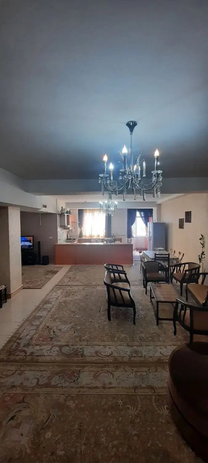 آپارتمان 167 متری سه خوابه در حشمتیه تهران13599522191