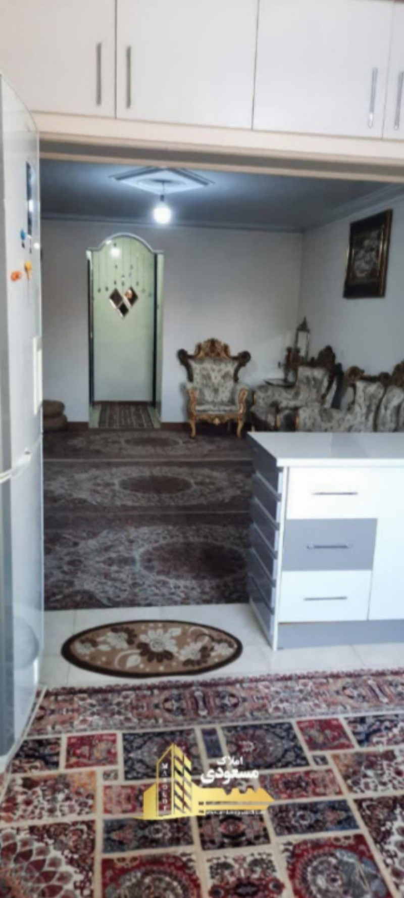 آپارتمان 65 متری دو خوابه در شهریار1258992241