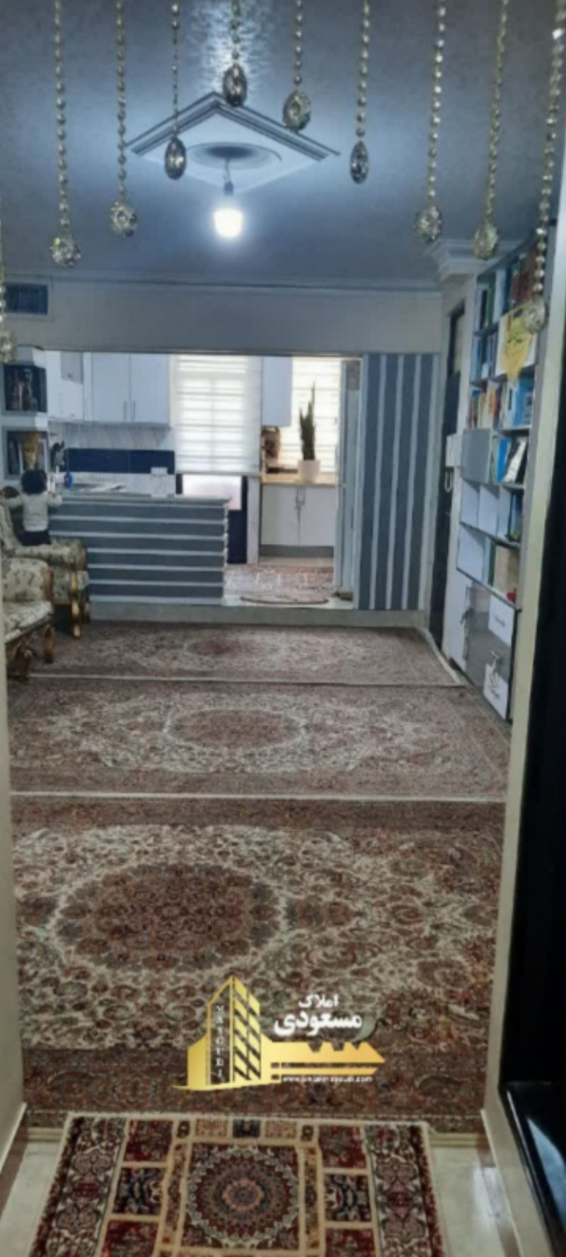 آپارتمان 65 متری دو خوابه در شهریار1258992242