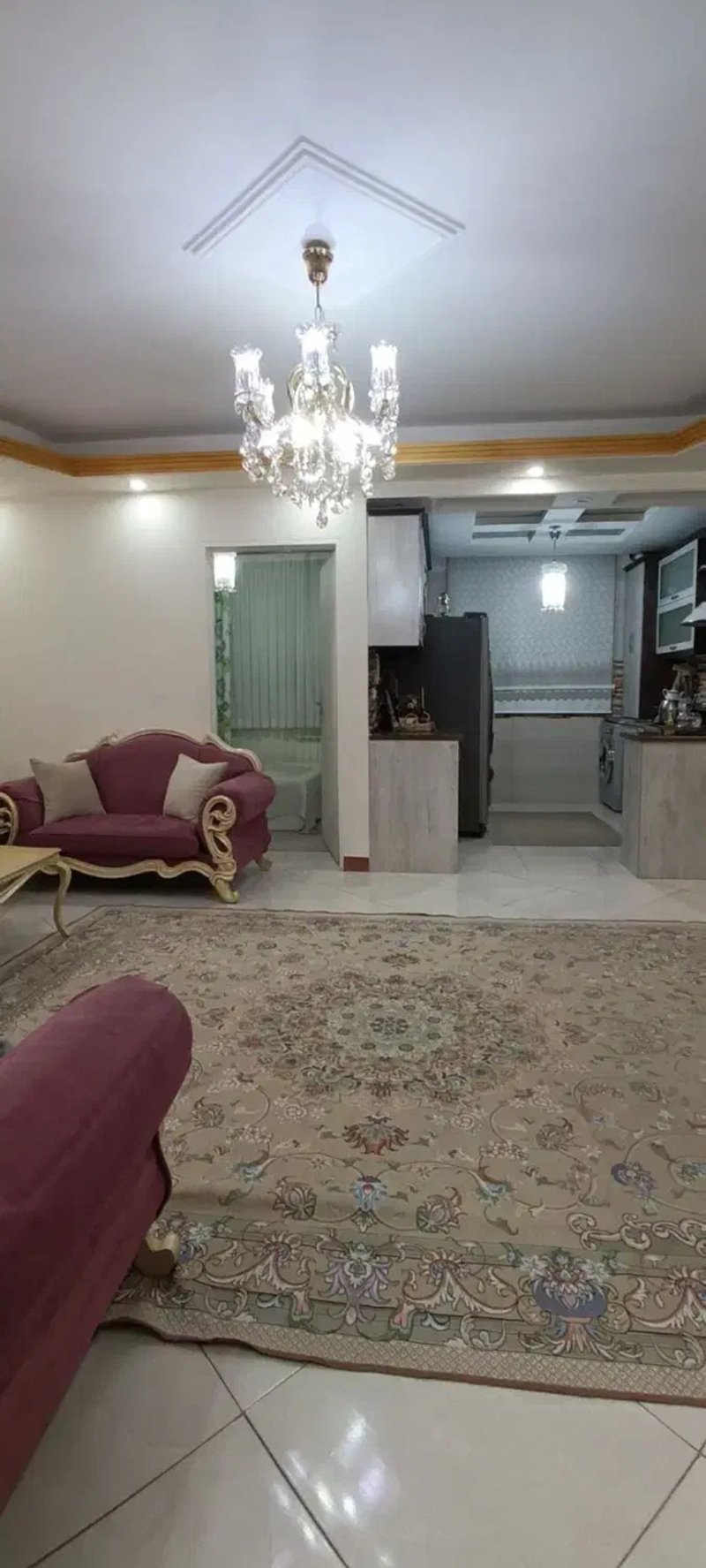 آپارتمان 64 متری دو خوابه در افسریه تهران13621722664