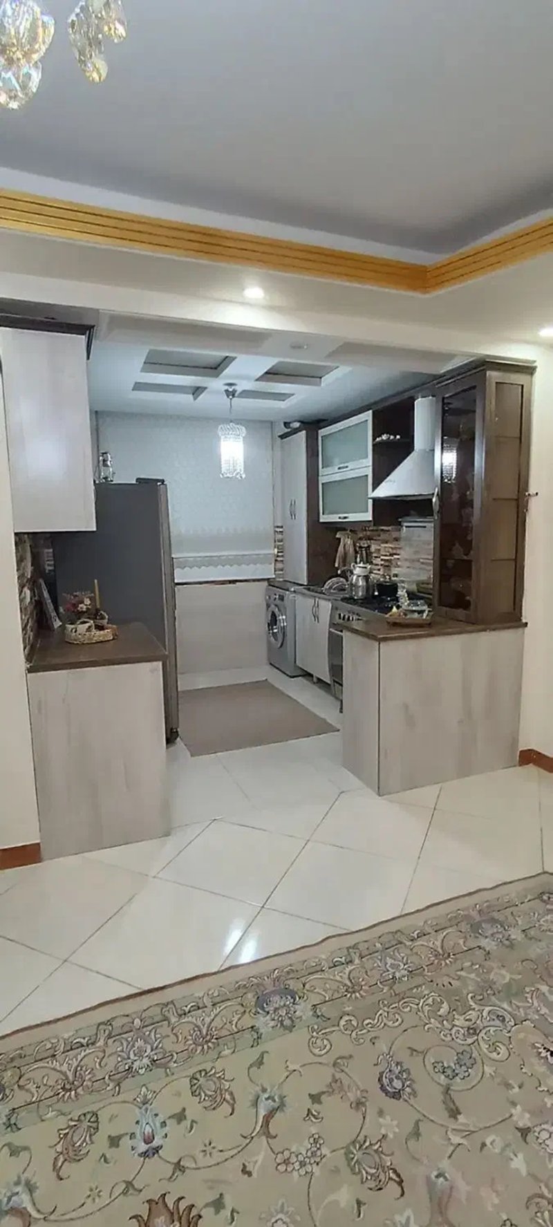 آپارتمان 64 متری دو خوابه در افسریه تهران13621722665