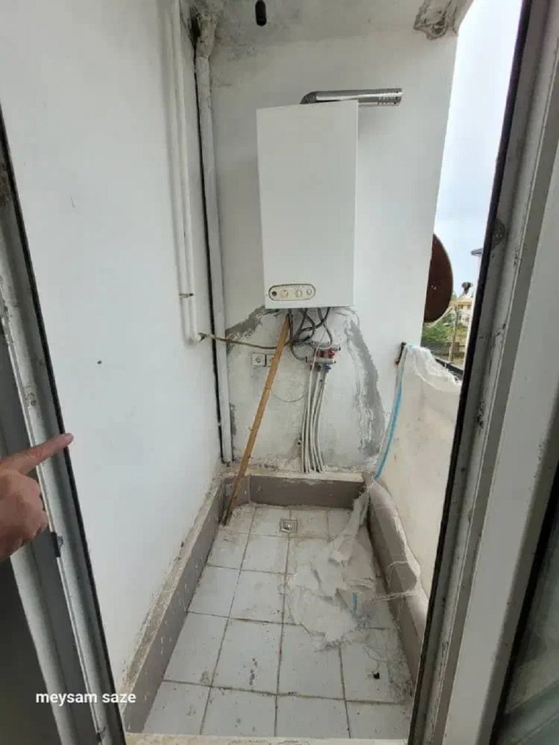 خانه 78 متری دو خوابه در معلم رشت13634823040