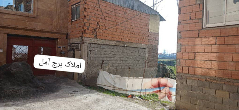 زمین 90 متری در بلوار شهید مطهری آمل1259332334