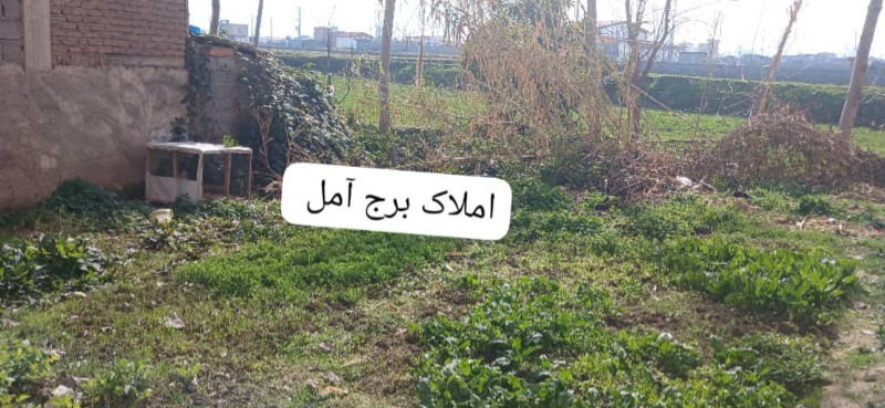 زمین 90 متری در بلوار شهید مطهری آمل1259332336