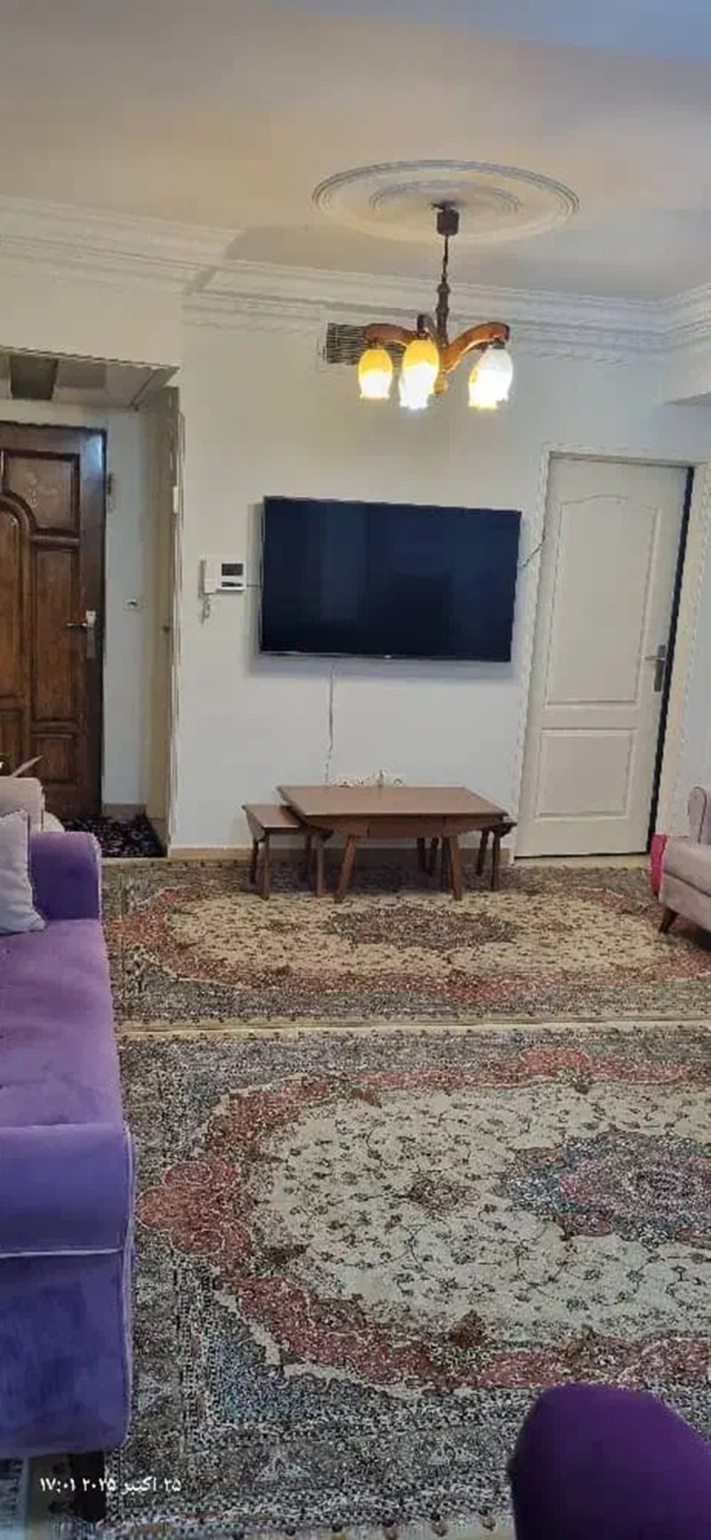 آپارتمان 72 متری دو خوابه در کاج تهران