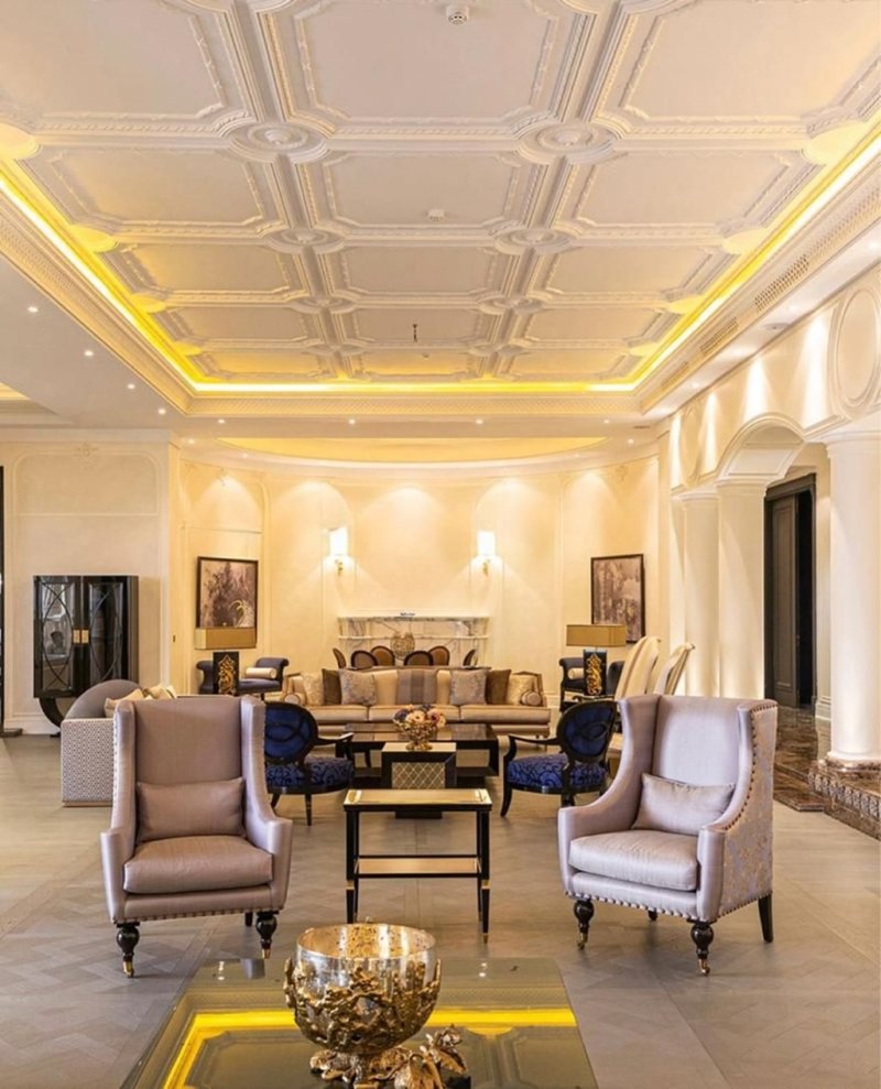 آپارتمان 288 متری سه خوابه در نیاوران تهران