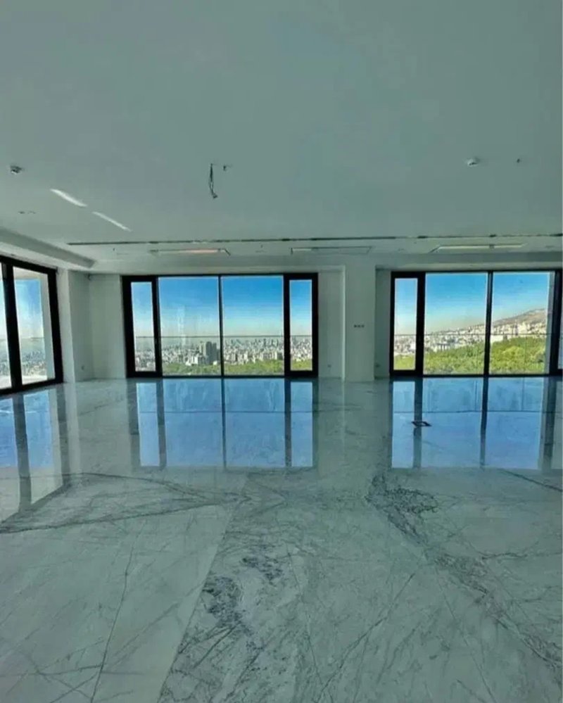 آپارتمان 198 متری سه خوابه در قیطریه تهران