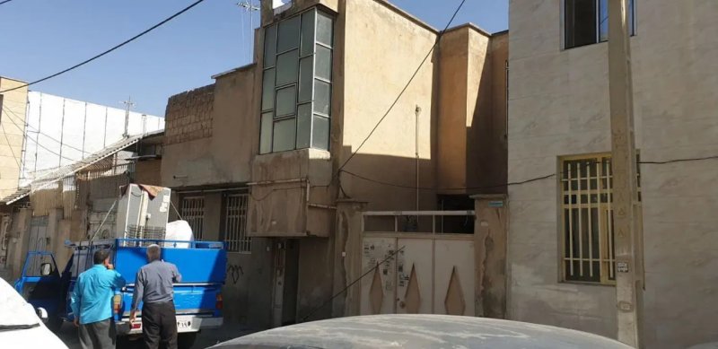 خانه 105 متری دو خوابه در آبادانی و مسکن کرمانشاه