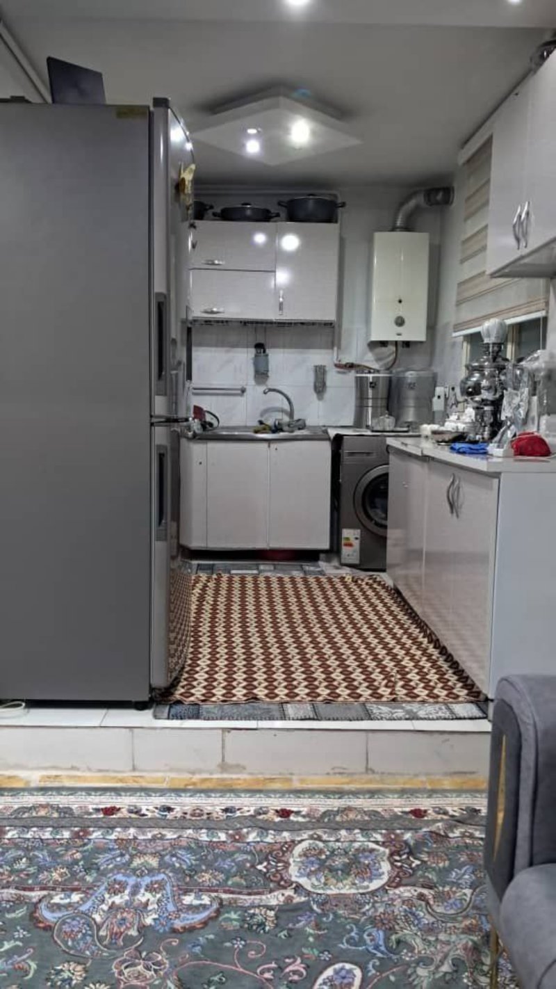 آپارتمان 55 متری یک خوابه در چهار راه مخابرات شهریار13669223803