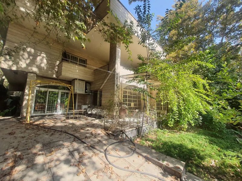 خانه 500 متری چهارخوابه در پاسداران تهران