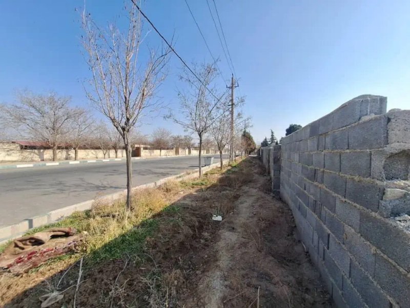 زمین 250 متری در چهارباغ کرج