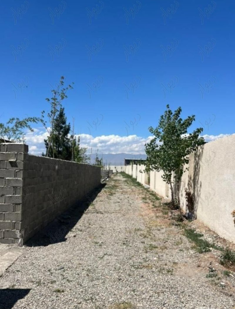 زمین 250 متری در چهارباغ کرج