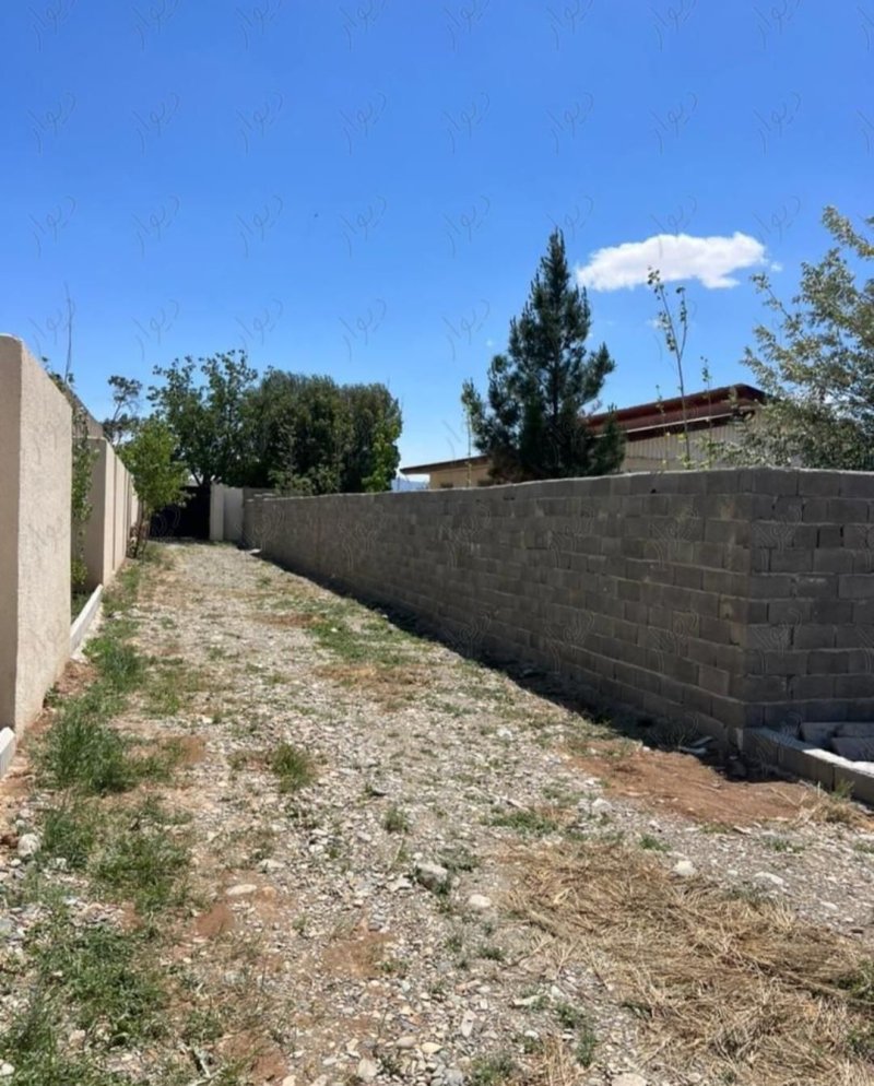 زمین 250 متری در چهارباغ کرج13689724407