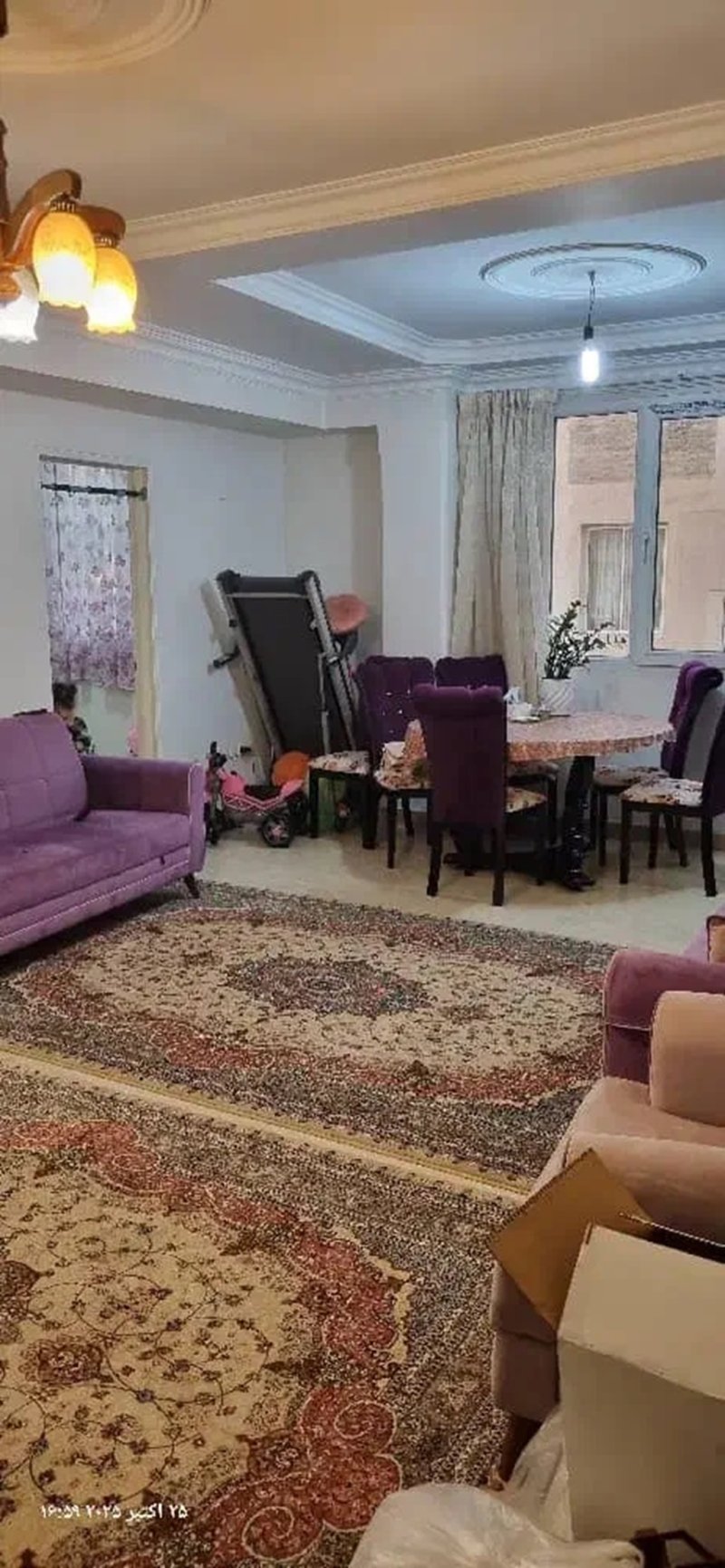 آپارتمان 75 متری دو خوابه در کاج تهران