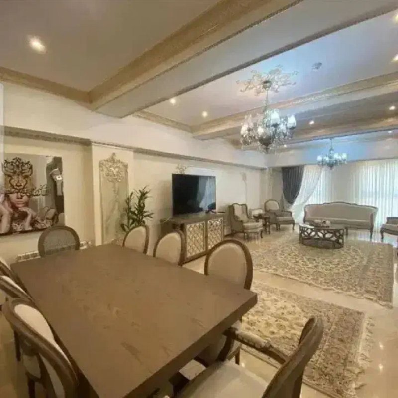 آپارتمان 128 متری سه خوابه در جنت آباد جنوبی تهران