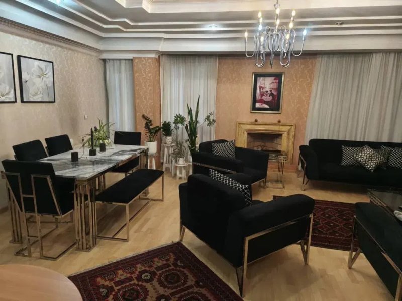آپارتمان 100 متری دو خوابه در اختیاریه تهران