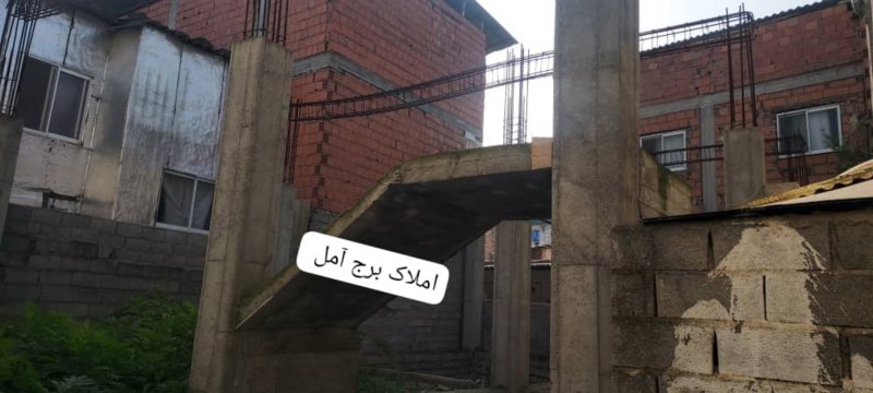 خانه 124 متری در بلوار شهید مطهری آمل13722225284