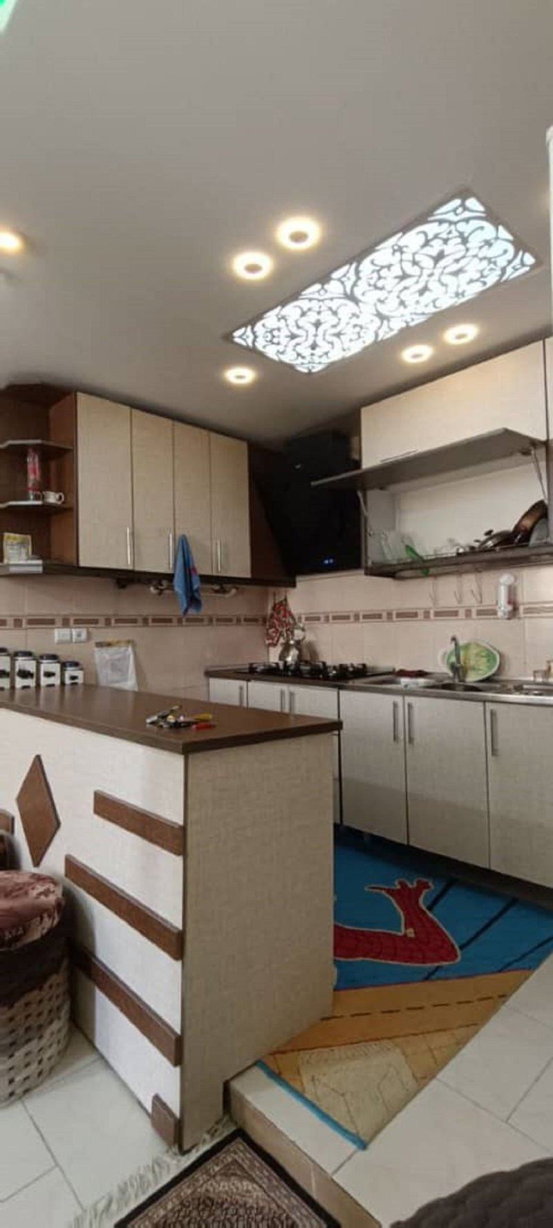 آپارتمان 66 متری دو خوابه در فاز 1 اندیشه13732325458