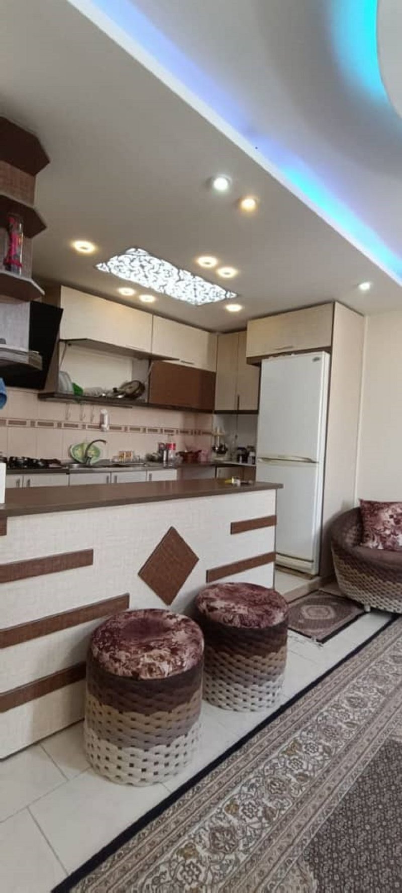 آپارتمان 66 متری دو خوابه در فاز 1 اندیشه13732325460