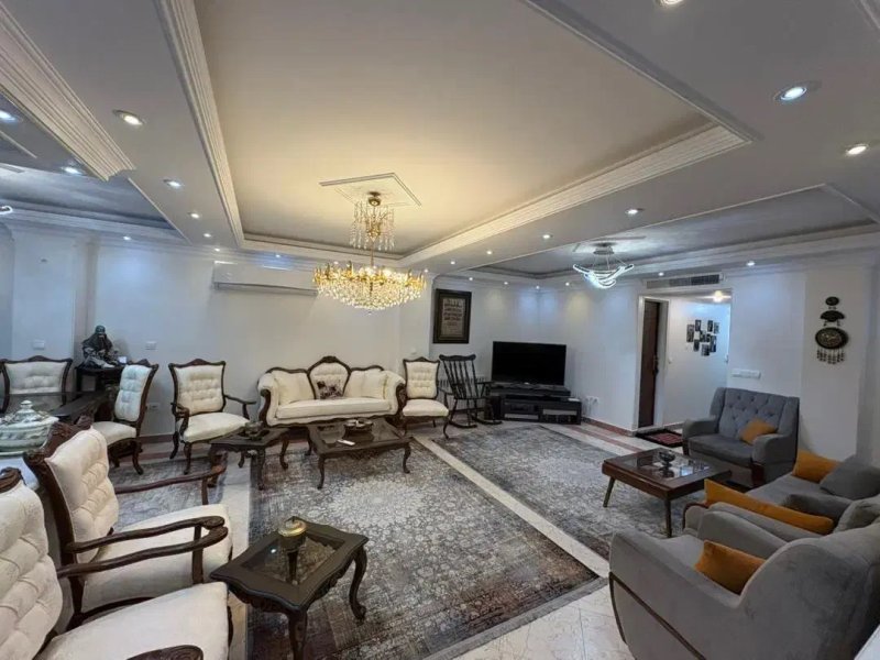 آپارتمان 120 متری سه خوابه در تهرانپارس غربی تهران13734725535