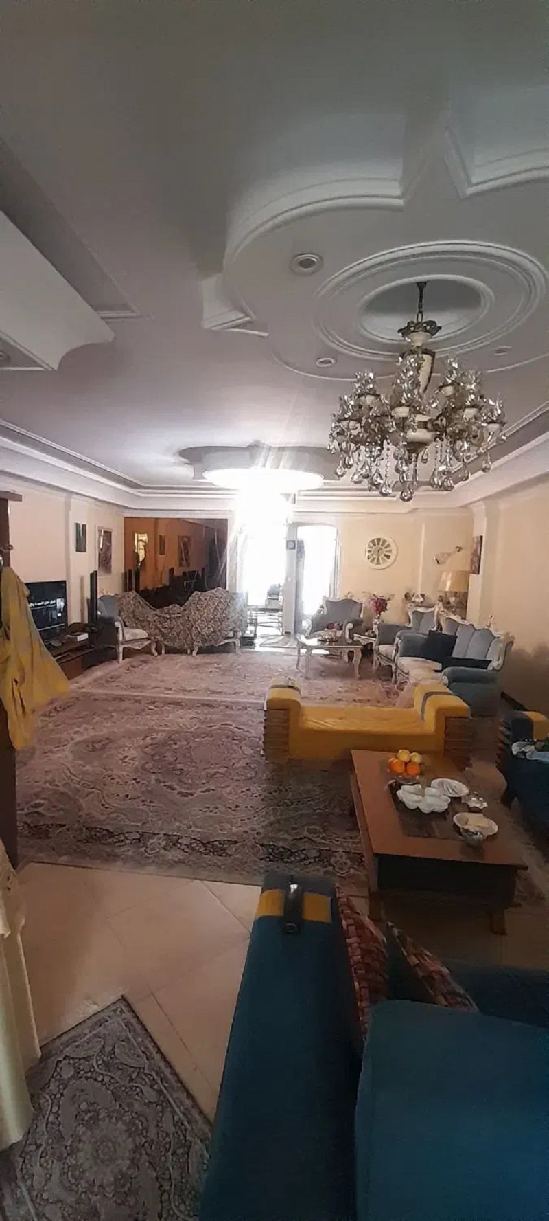 آپارتمان 100 متری دو خوابه در تهرانپارس غربی تهران13735925601