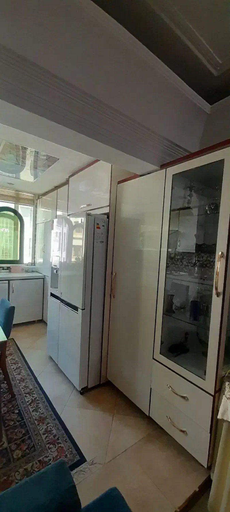 آپارتمان 100 متری دو خوابه در تهرانپارس غربی تهران13735925602