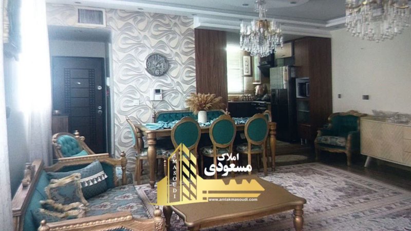 ویلا 117 متری دو خوابه در نواب صفوی شهریار13742225697